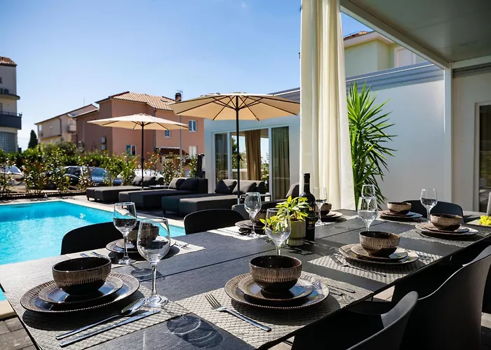 My Dalmatia - Amarilis With Private Swimming Pool And Jacuzzi
