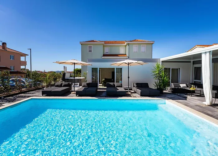 My Dalmatia - Amarilis With Private Swimming Pool And Jacuzzi
