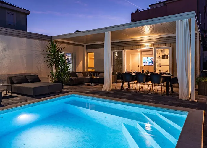 My Dalmatia - Amarilis With Private Swimming Pool And Jacuzzi * Пакоштане