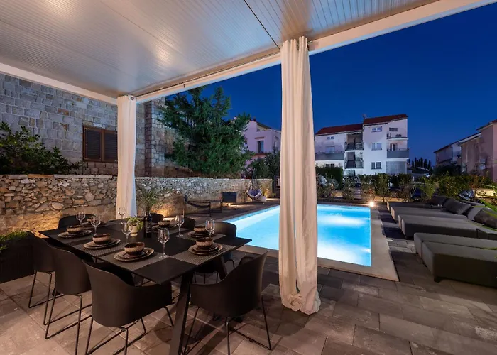 My Dalmatia - Amarilis With Private Swimming Pool And Jacuzzi