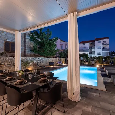 My Dalmatia - Amarilis With Private Swimming Pool And Jacuzzi
